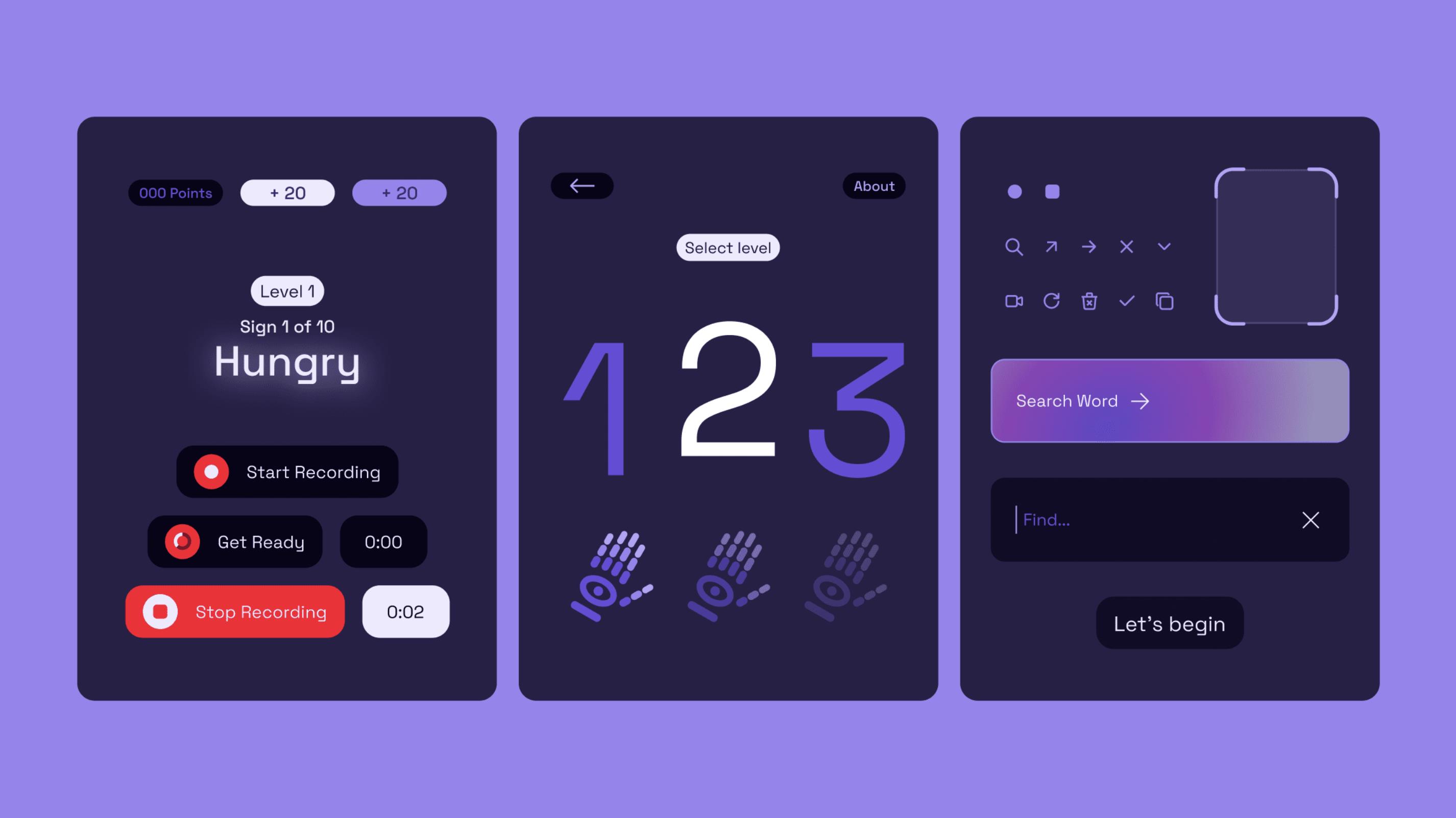 Signs: An AI-powered platform for learning sign language